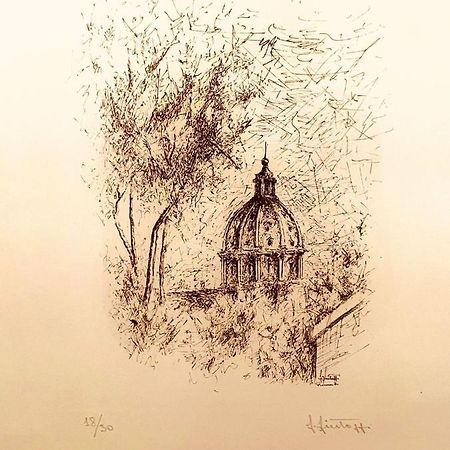 Roma E Il Pittore Buitenkant foto