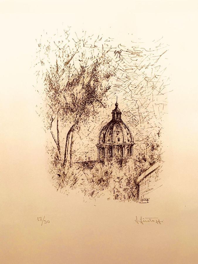 Roma E Il Pittore Buitenkant foto