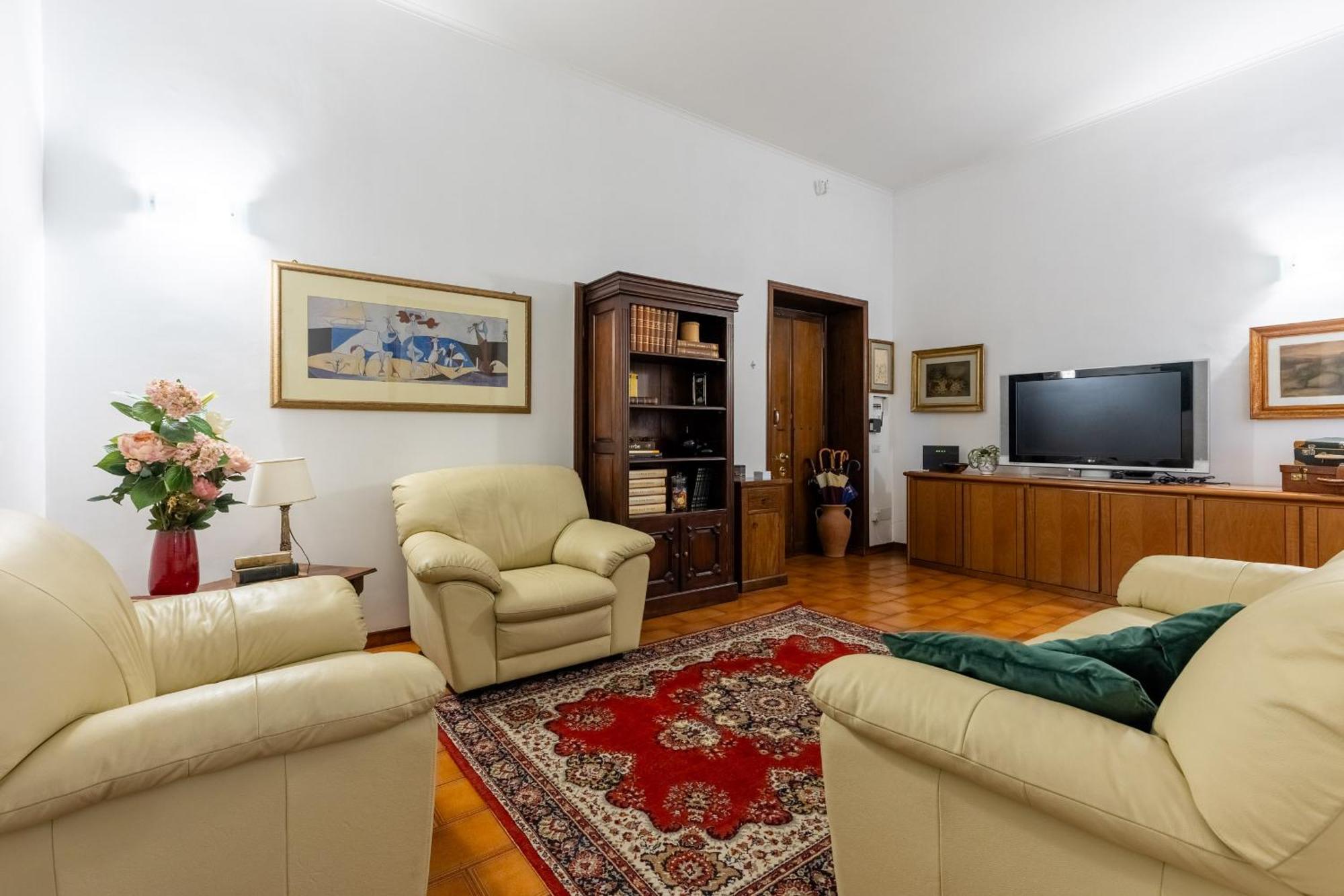 Roma E Il Pittore Buitenkant foto