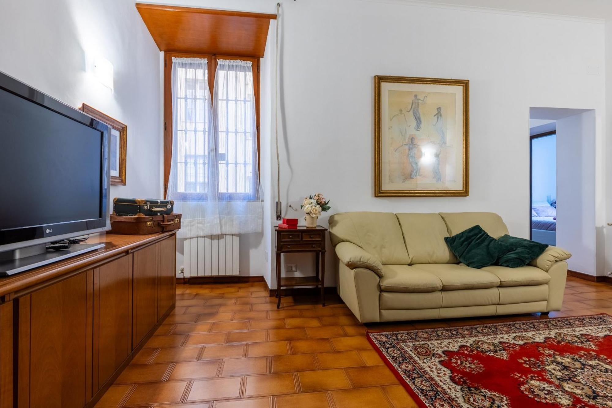 Roma E Il Pittore Buitenkant foto