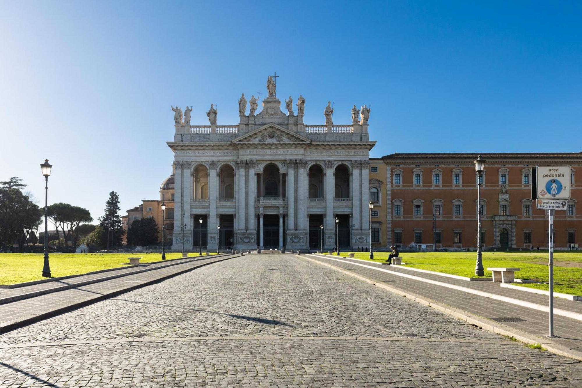 Roma E Il Pittore Buitenkant foto