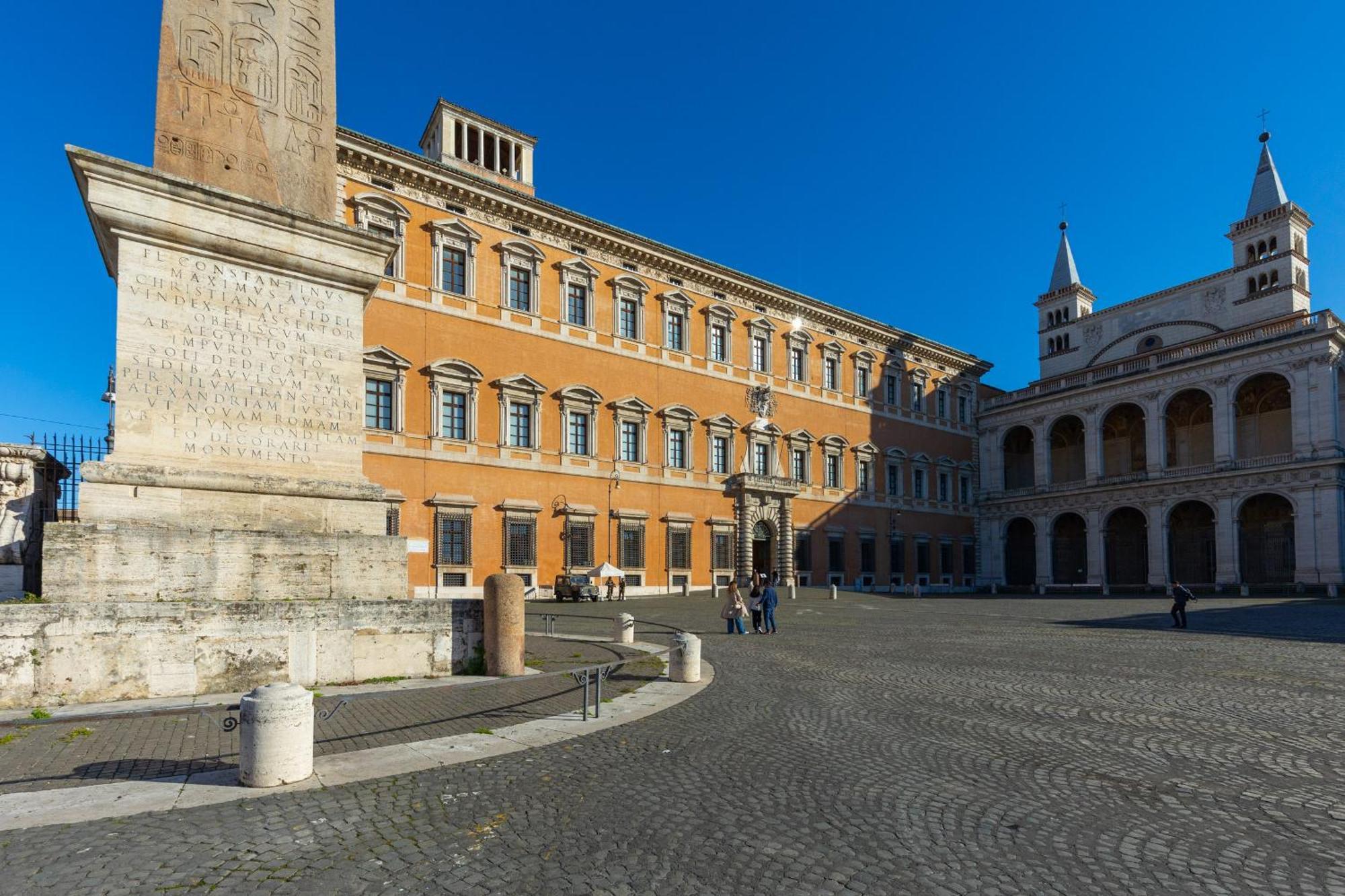 Roma E Il Pittore Buitenkant foto