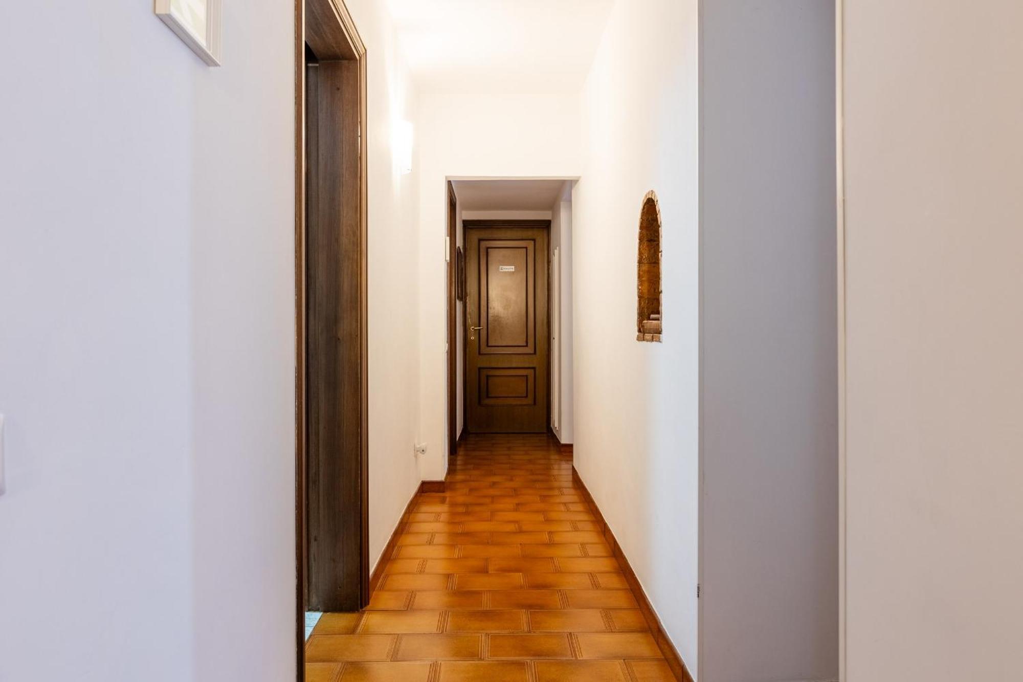 Roma E Il Pittore Buitenkant foto